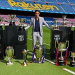 Luis Suárez ha ganado 13 títulos con la camiseta del Barcelona / F.C. Barcelona