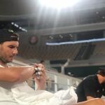 Rafa Nadal. Roland Garros
