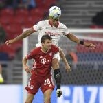 Sébastien Corchia con el Sevilla.