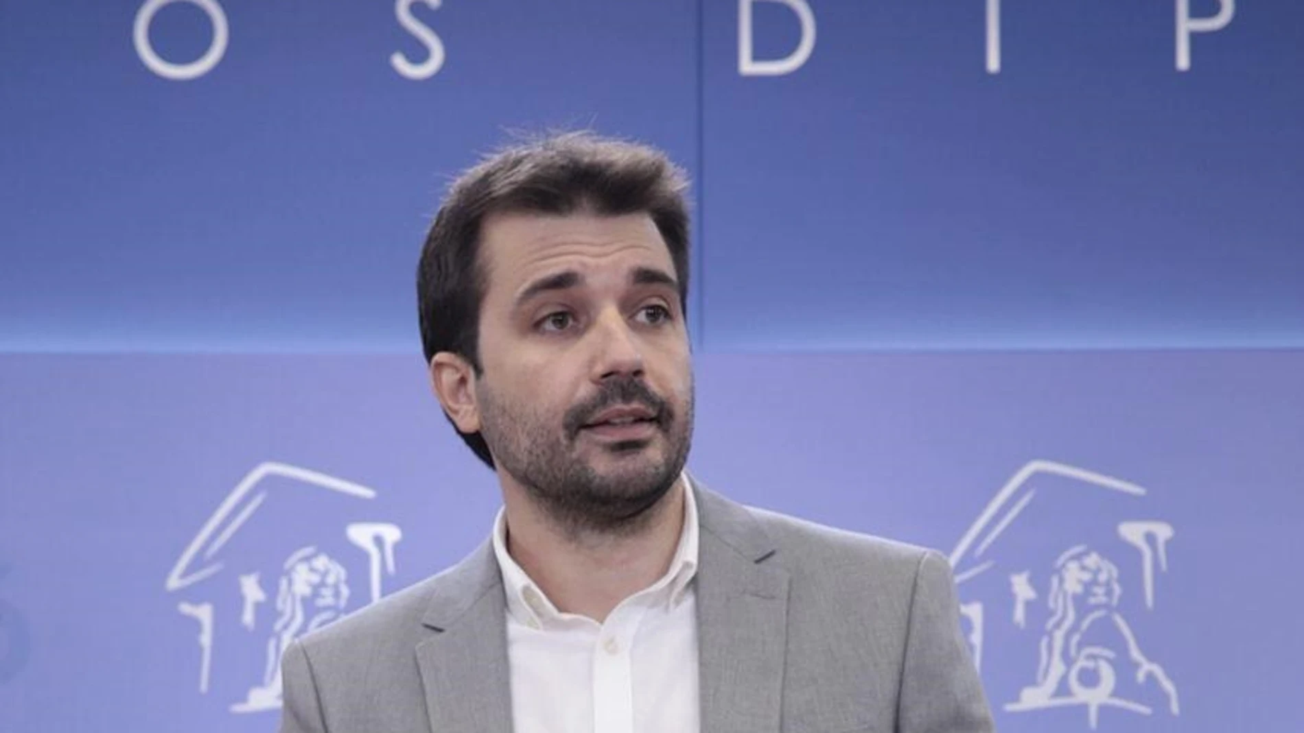 Imagen de Javier Sánchez Serna en el Congreso