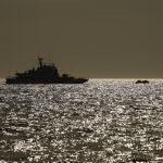 A Turkish coast guard vessel approaches a life raft with migrants in the Aegean Sea, between Turkey and Greece, Saturday, Sept. 12, 2020. Turkey is accusing Greece of large-scale pushbacks at sea â€” summary deportations without access to asylum procedures, in violation of international law. The Turkish coast guard says it rescued over 300 migrants "pushed back by Greek elements to Turkish waters" this month alone. Greece denies the allegations and accuses Ankara of weaponizing migrants.(AP Photo/Emrah Gurel)