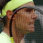 Nadal, durante Roland Garros en 2019
