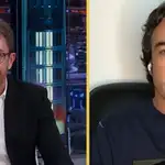 Fernando Alonso en "El Hormiguero"