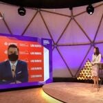 El concejal de Innovación del Ayuntamiento de València, Carlos Galiana, presenta a la ciudad como candidata a Capital Europea de la Innovación