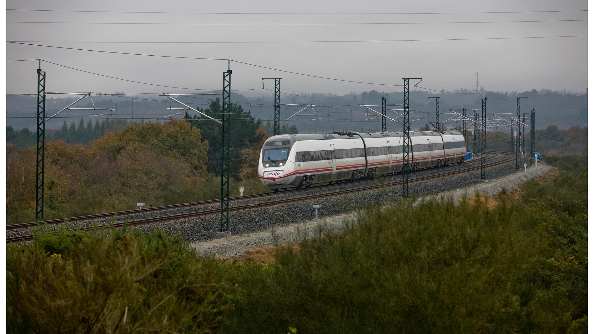 El Intercity de Renfe