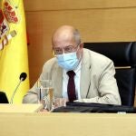 El vicepresidente de Castilla y León, Francisco Igea