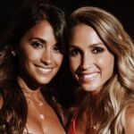 Sofía Balbi y Antonela Roccuzzo