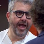 Florentino Fernández durante Master Chef Celebrity.