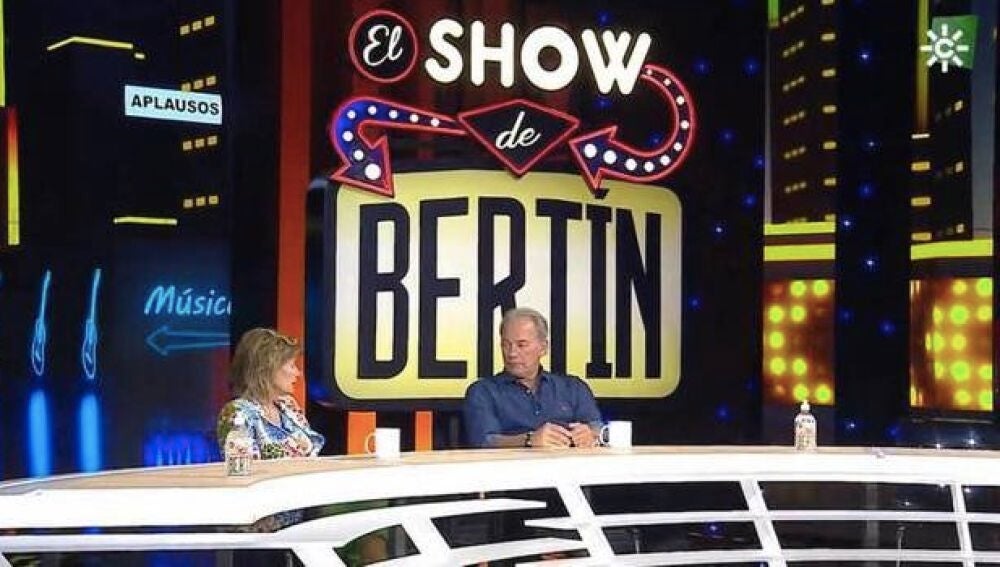 Maria Teresa Campos visita "El show de Bertín" y se desahoga con el cantante sobre Bigote Arrocet