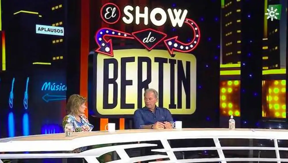 Maria Teresa Campos visita "El show de Bertín" y se desahoga con el cantante sobre Bigote Arrocet