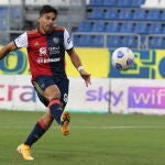 Giovanni Simeone con el Cagliari.