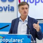 El secretario general del PPCyL, Francisco Vázquez