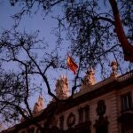 Sede del Tribunal Supremo, una de las instituciones que ha vivido una semana convulsa