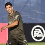 Luis Suárez, en su primer entrenamiento con el Atlético de MadridATLÉTICO DE MADRID S.A.D.26/09/2020