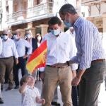 El presidente de la Junta, Alfonso Fernández Mañueco, junto al Rey Felipe VI en un acto reciente