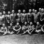 Oficiales del ejército norteamericano