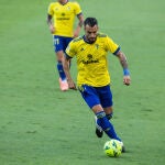 Álvaro Negredo con el Cádiz.