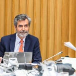 El presidente del Consejo General del Poder Judicial y del Tribunal Supremo (CGPJ), Carlos Lesmes