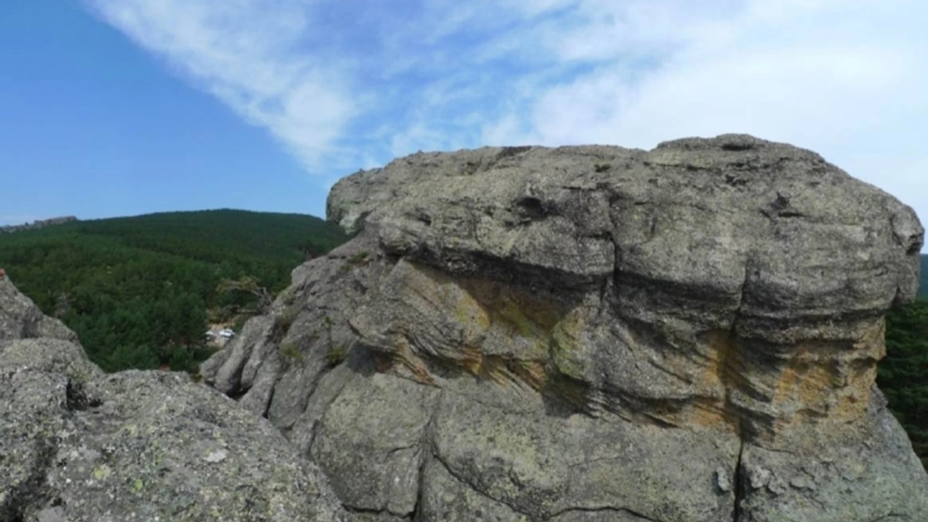 Mirador de Castroviejo en la sierra de Urbión