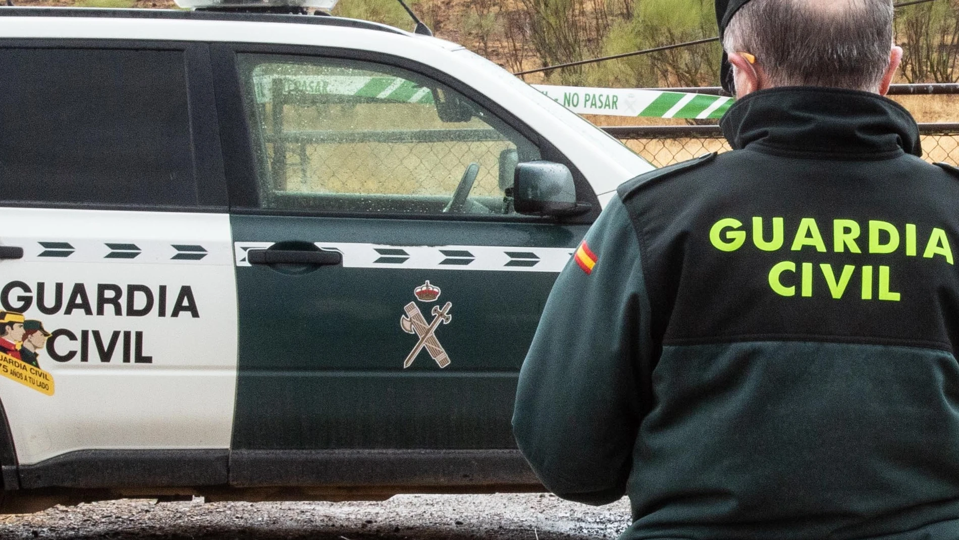 Agentes de la Guardia Civil