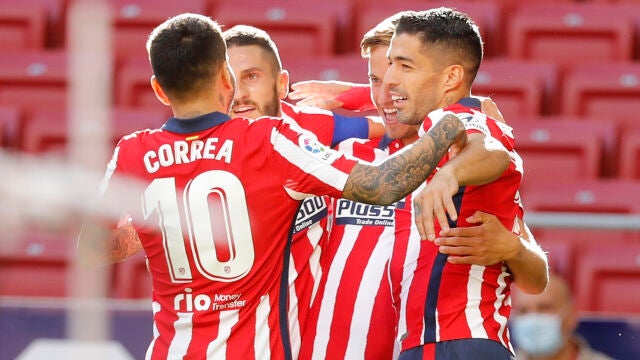 Partido entre el Atletico de Madrid y el Granada