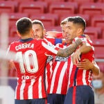 Partido entre el Atletico de Madrid y el Granada