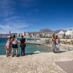 El balcón de Europa es uno de los miradores más famosos de la ciudad de Benidorm