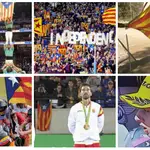 La estelada en el deporte