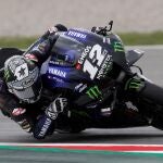 Maverick Viñales, piloto del equipo oficial Yamaha MotoGP