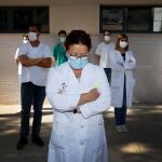 Imagen de una protesta de médicos en Valencia