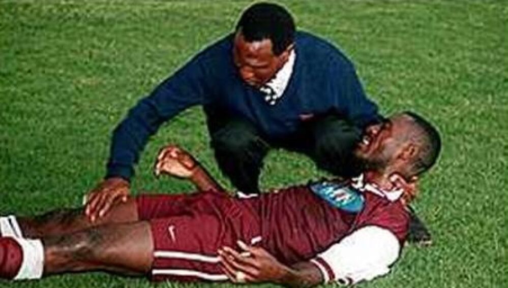 Una rayo mató a 11 jugadores de un mismo equipo en 1998