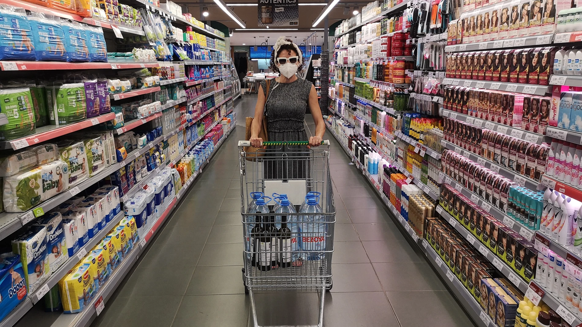 Laia Torrents de CaboSanRoque presenta 'Audioguia per a supermercats en temps de pandèmia'