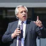 El presidente argentino, Alberto FernándezCASA ROSADA28/09/2020