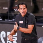 Erik Spoelstra, técnico de los Heat