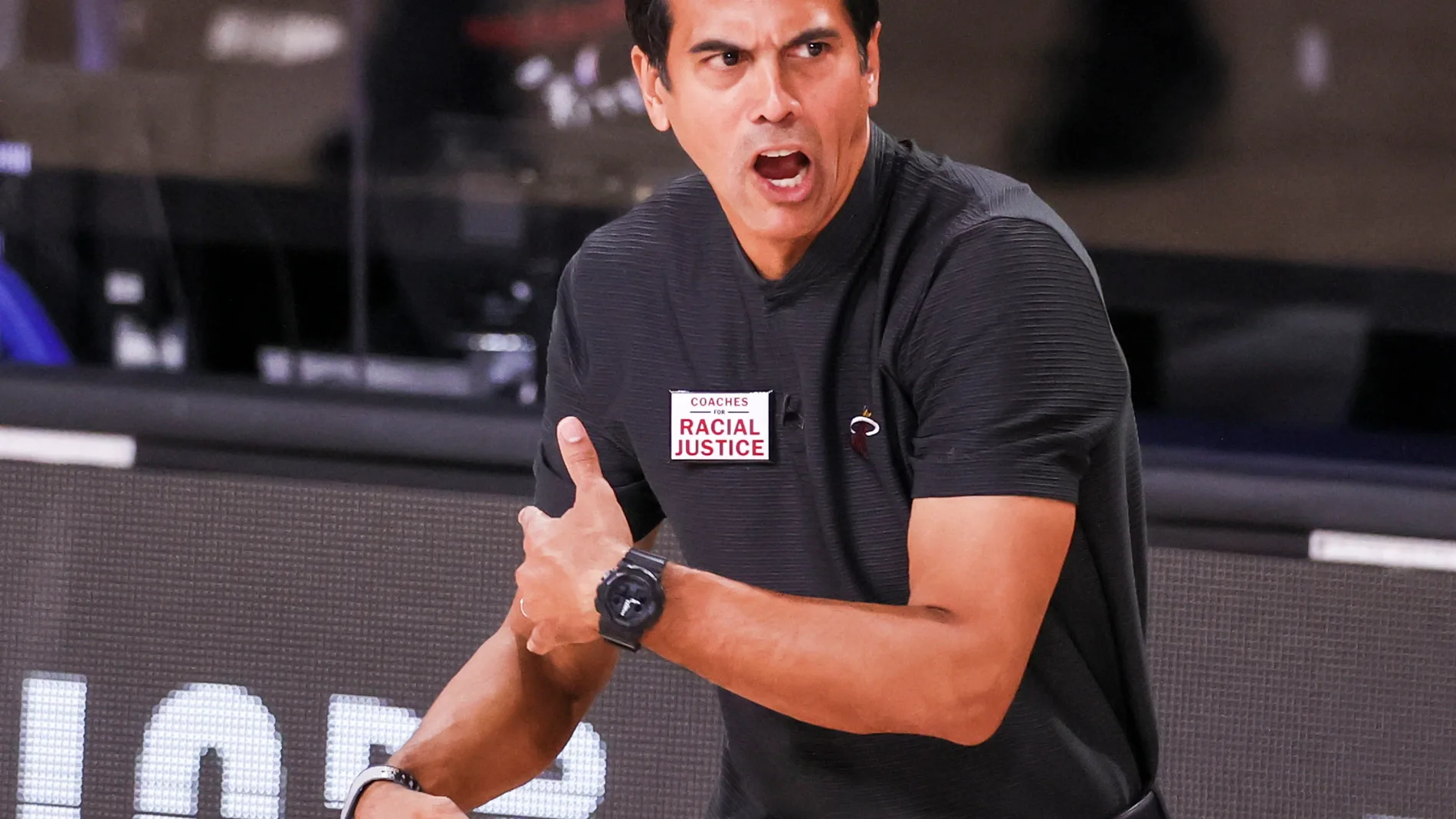 Erik Spoelstra, técnico de los Heat