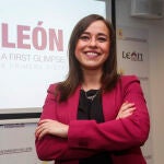 La portavoz de Ciudadanos León, Gemma Villarroel, asciende a la portavocía regional de la formación