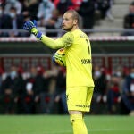 Predrag Rajkovic con el Stade de Reims.