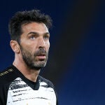 Gianluigi Buffon, portero del Parma.