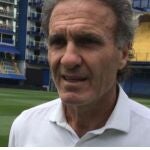 Oscar Ruggeri, exjugador del Real Madrid y comentarista deportivo