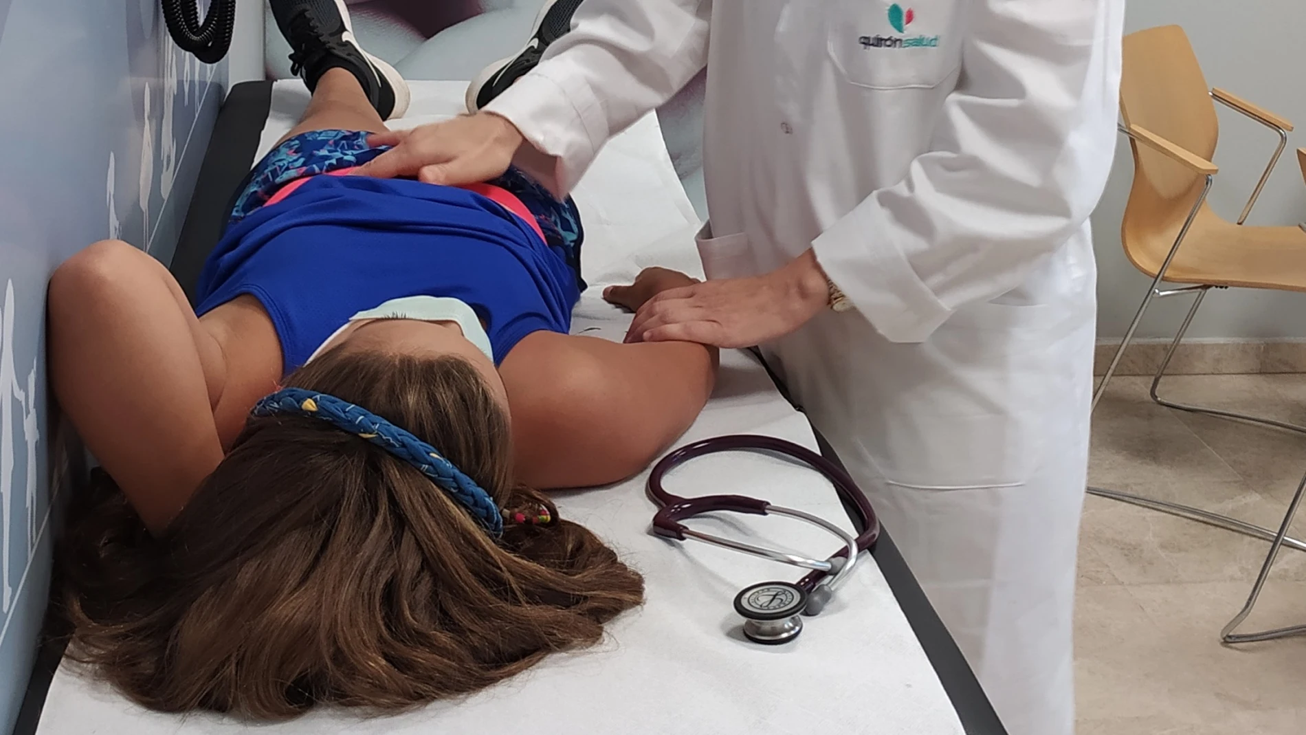 María José Gil Domínguez, miembro del servicio de pediatría del Hospital Quirónsalud Huelva-IHP