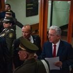 El expresidente de Colombia Álvaro Uribe.29/09/2020