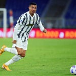 Cristiano Ronaldo, en un partido con la Juventus
