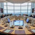 Las delegaciones de la UE y Reino Unido iniciaron este martes la novena ronda de negociaciones en Bruselas