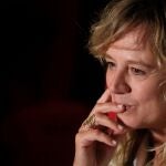 La actriz Emma Suárez estrena este viernes "Una ventana al mar", dirigida por Miguel Ángel Jiménez