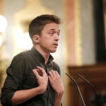 El diputado de Más Madrid Íñigo Errejón