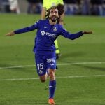 Marc Cucurella con el Getafe.