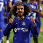 Marc Cucurella con el Getafe.