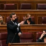 El portavoz de VOX en el COngreso, Iván Espinosa de los Montero