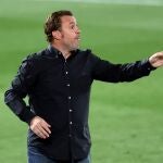 Sergio González, durante su etapa como entrenador del Valladolid.