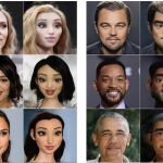 Cara famosos pixar